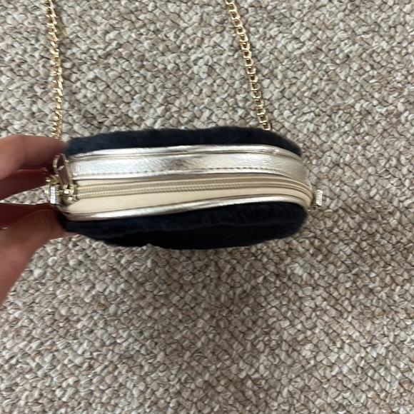 Capelli kids small bag. Black and gold. Perfect for the holidays. - Picture 2 of 3